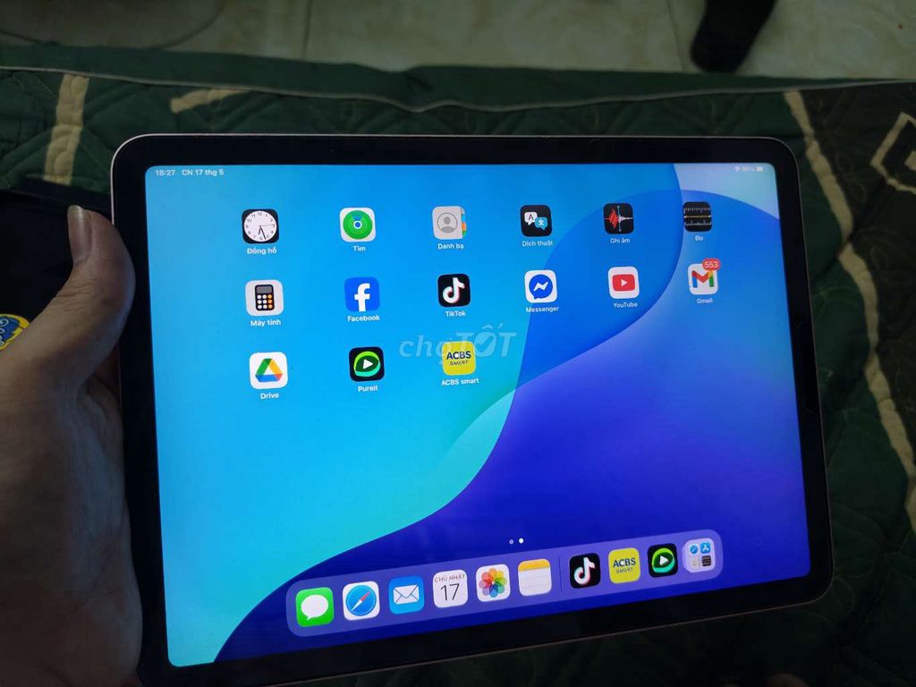Apple iPad Air 4 Hồng. Mua bán Máy tính bảng tại Quận Kiến An Hải Phòng được đăng bởi Khánh hình 1