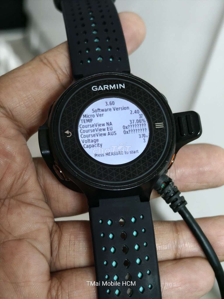 Đồng hồ Garmin Approach S6 định vị GPS chủ động