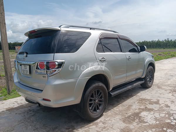 Bán xe Fotuner 2015 dầu sàn. Mua bán Ô tô tại Huyện Bù Đăng Bình Phước được đăng bởi Nguyển Ước hình 4