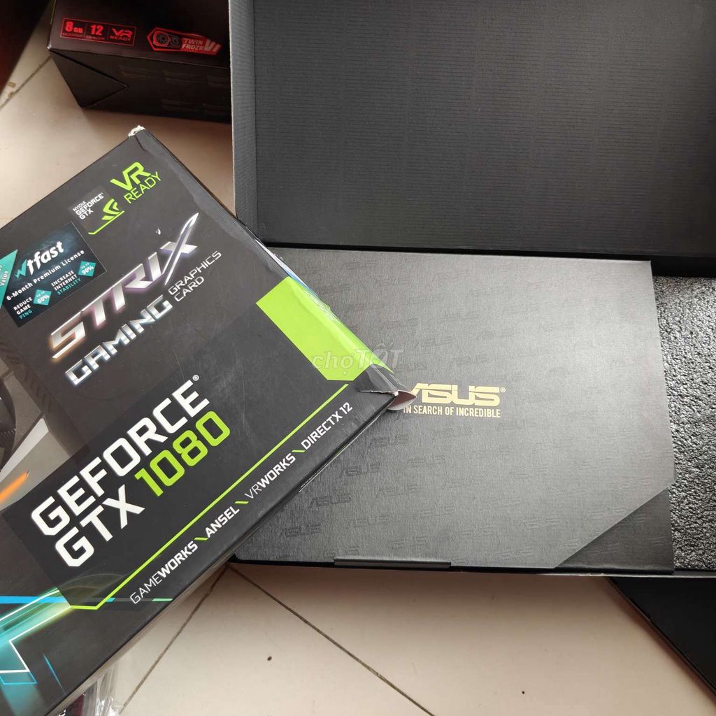 Card đồ họa ASUS ROG Strix GTX 1080 Đen. Mua bán Linh kiện (RAM, Card...) tại Quận Cẩm Lệ Đà Nẵng được đăng bởi Hàng Nhật đấu giá hình 1