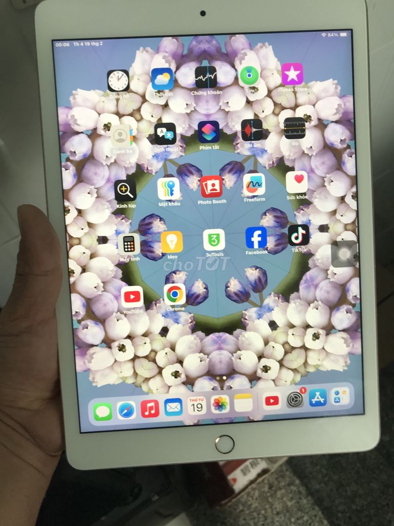 ipad Gen 7, nguyên zin,Full vân tay