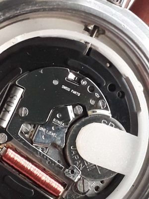 Đồng hồ Time Force -máy Thụy Sỹ sáng giới