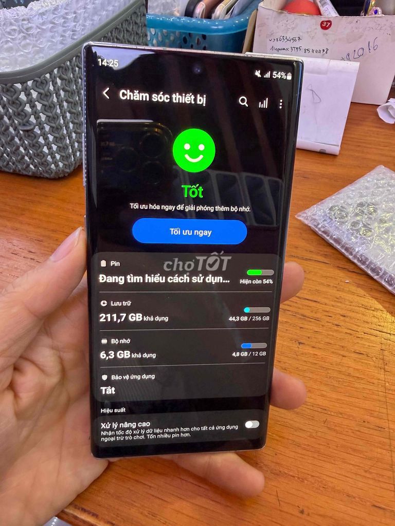 Samsung Note 10+ 256GB Đen. Mua bán Điện thoại tại Quận Cầu Giấy Hà Nội được đăng bởi Huy hình 1