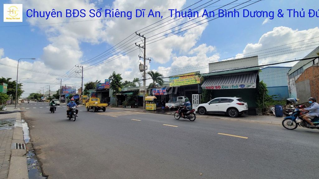 Giảm 300TR  Bán đất MT đường Lê Thị Trung, p.An Phú, Thuận An
