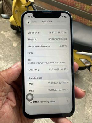 iPhone 13 mini 128GB Việt Nam đẹp 98%