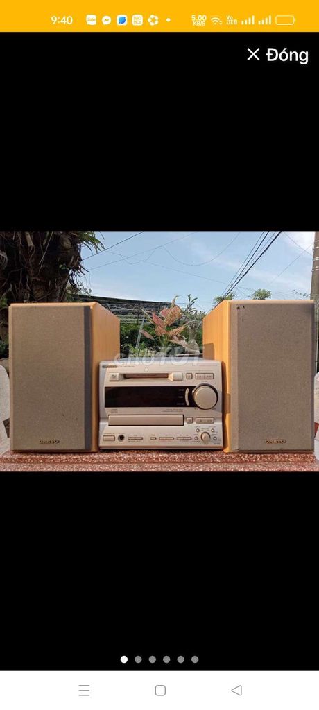 Bộ ONKYO FR-V3