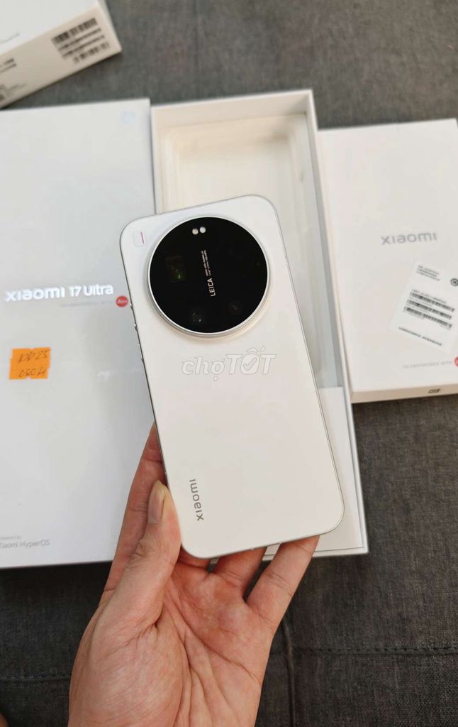 Xiaomi 17 Ultra 12/512Gb Fullbox Đẹp Keng. Mua bán Điện thoại tại Quận Tân Bình Tp Hồ Chí Minh được đăng bởi Kiên Android Shop hình 1