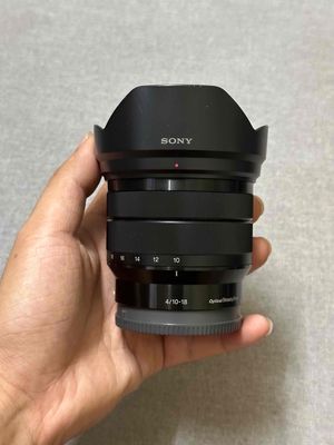 Sony SEL 10-18mm F4 OSS