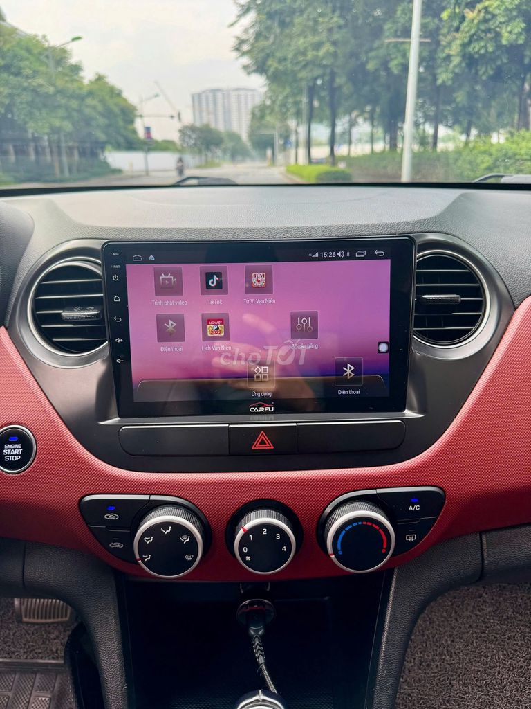 Hyundai Grand i10 2019 1.2 AT. Mua bán Ô tô tại Quận Cầu Giấy Hà Nội được đăng bởi Hùng Eco Auto hình 11