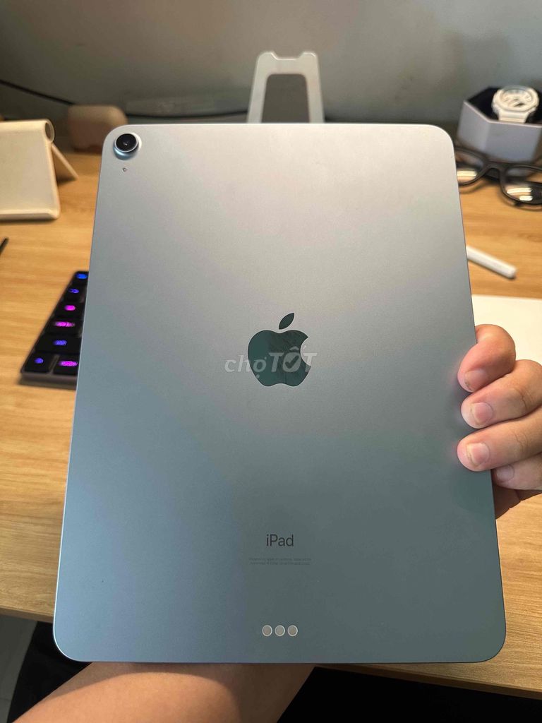 Apple iPad Air 4 64GB Xanh Đã sử dụng. Mua bán Máy tính bảng tại Huyện Cư Jút Đắk Nông được đăng bởi Quang Huy hình 1