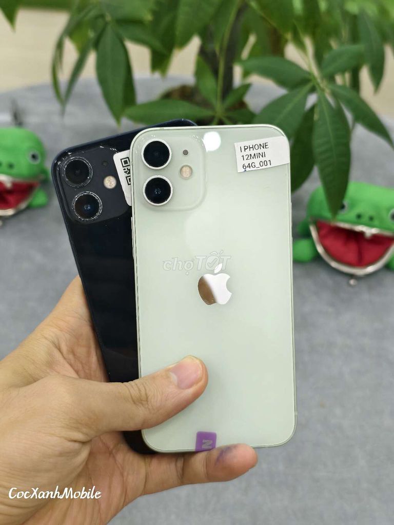 Apple iPhone 12 Mini 64GB - Zin nguyên ốc áp. Mua bán Điện thoại tại Quận Liên Chiểu Đà Nẵng được đăng bởi Minh Hiệp CócXanhMobile hình 1