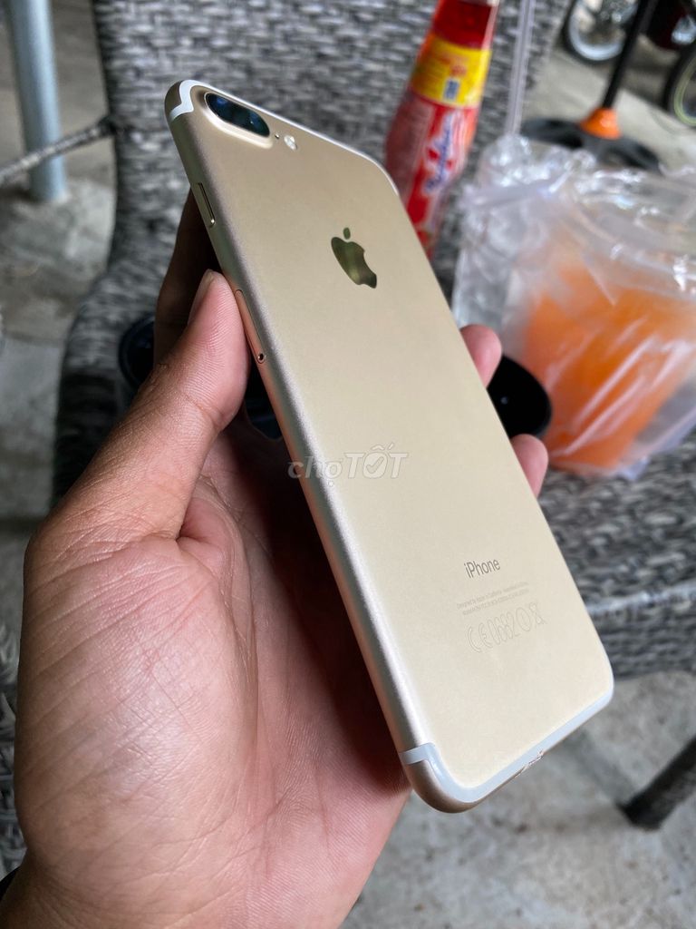 0794785218 - Apple iPhone 7 plus 32 GB vàng VN bao zin