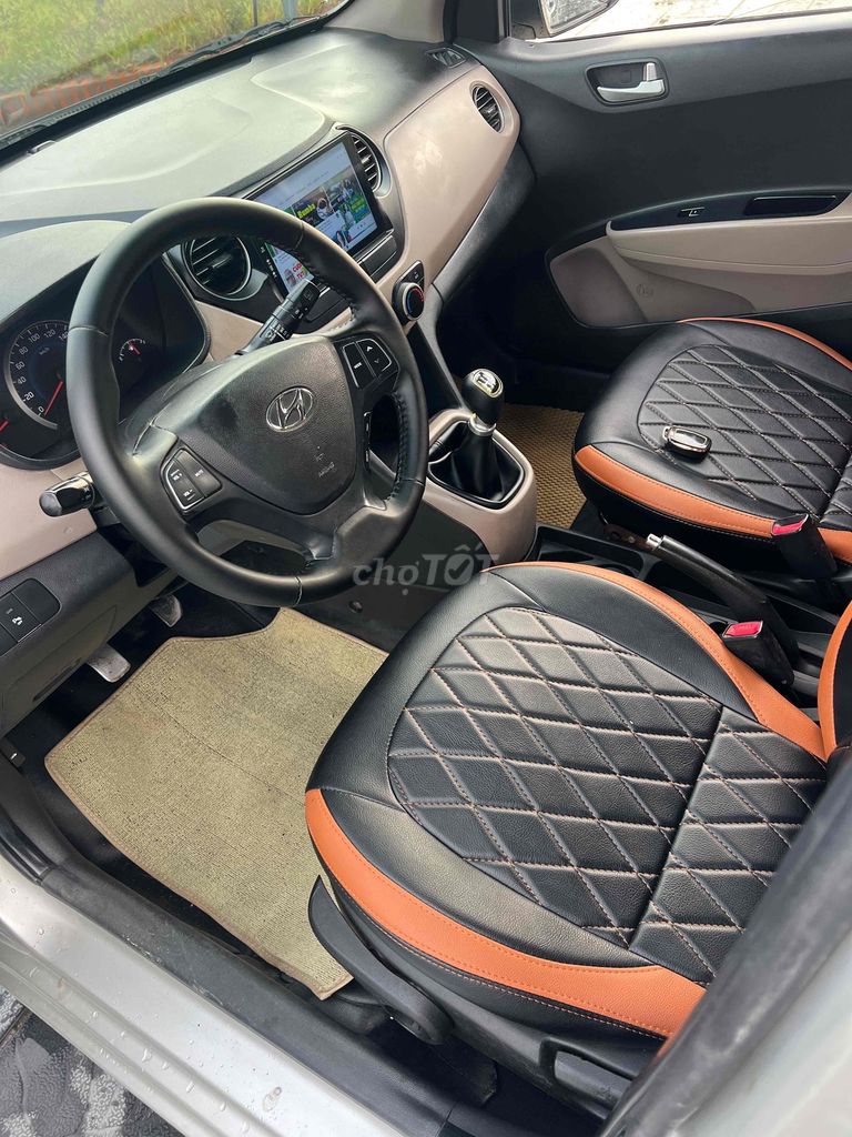 Hyundai Grand i10 2014 - 55555 km. Mua bán Ô tô tại Huyện Đông Anh Hà Nội được đăng bởi tuan hình 5