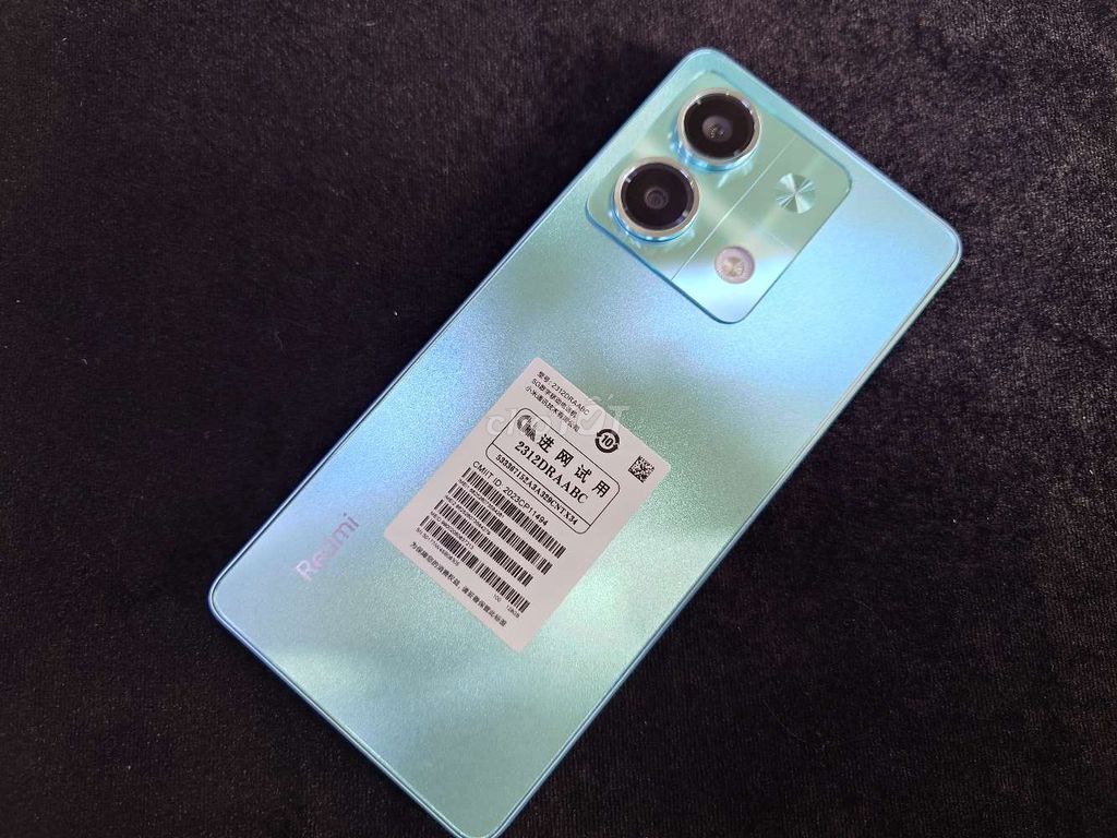 Xiaomi Redmi Note 13 4G Xanh. Mua bán Điện thoại tại Thành phố Vĩnh Long Vĩnh Long được đăng bởi Nguyễn Anh Tuấn  hình 1
