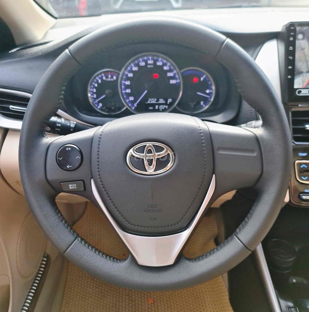 Toyota Vios 2019 1.5G - 80000 km. Mua bán Ô tô tại Quận Nam Từ Liêm Hà Nội được đăng bởi Thanh Kiệm hình 6