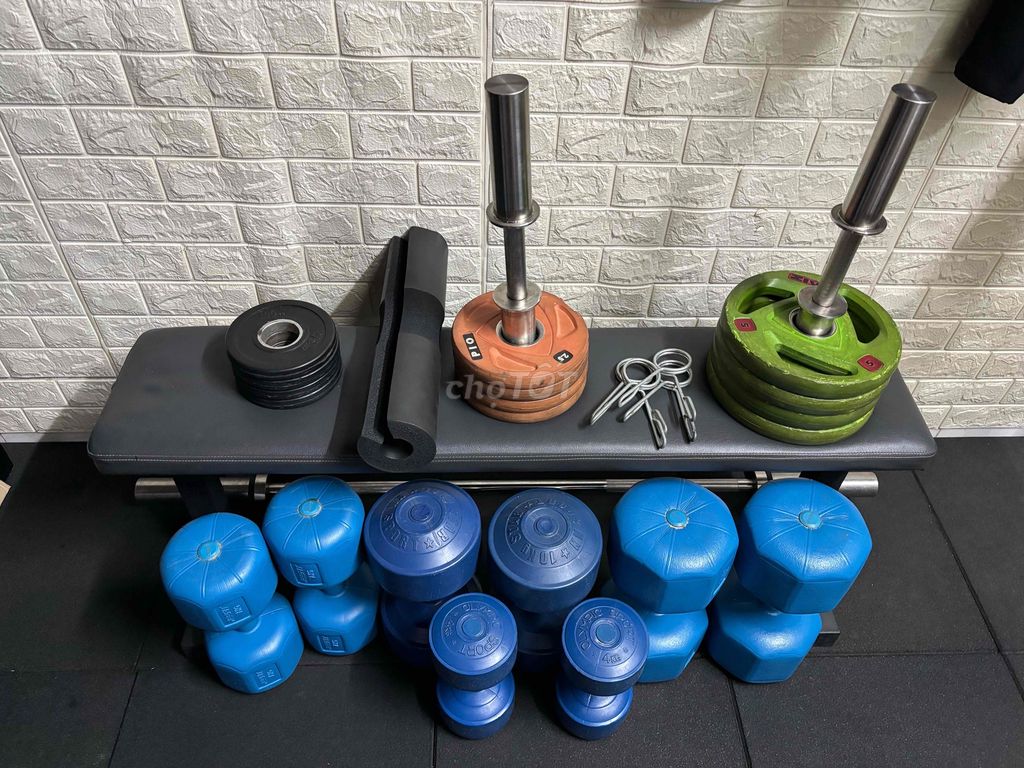 Thiết bị tập gym Thép, Cao su. Mua bán Đồ thể thao, Dã ngoại tại Quận Tân Bình Tp Hồ Chí Minh được đăng bởi kiệt hình 1