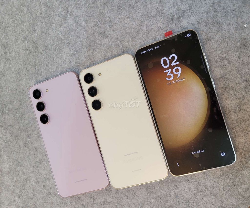Galaxy S23 5G xx Mỹ dùng 2sim ram 8/128gb sd full. Mua bán Điện thoại tại Quận Thanh Xuân Hà Nội được đăng bởi NGUYỄN XIỂN TX HN  hình 1