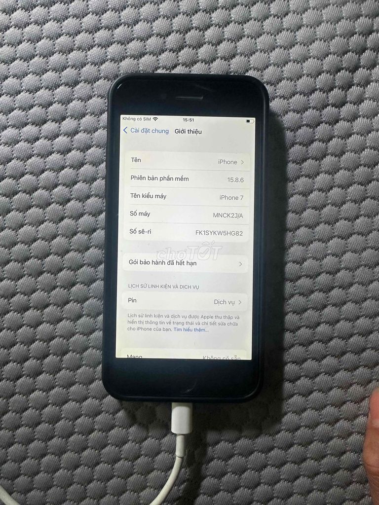 Apple iPhone 7 128GB Đen Đã qua sử dụng. Mua bán Điện thoại tại Quận Nam Từ Liêm Hà Nội được đăng bởi Trần Tú hình 1