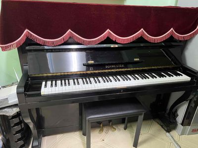 Cần bán lại Piano cơ Schwester Nhật Bản. Mua bán Nhạc cụ tại Quận 3 Tp Hồ Chí Minh được đăng bởi Viet Anh