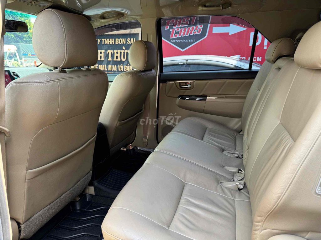 Toyota Fortuner 2016 2.7V 4x2 - 72000 km không lỗi. Mua bán Ô tô tại Thành phố Thủ Đức Tp Hồ Chí Minh được đăng bởi FASTCARS THÁI Ô TÔ CŨ  hình 10