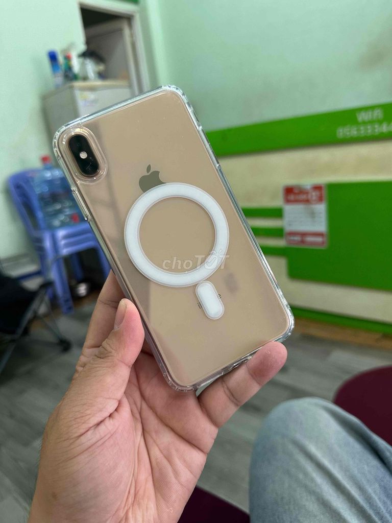 Apple iPhone XS Max 256GB Vàng Quốc Tế New 98%. Mua bán Điện thoại tại Quận Thanh Khê Đà Nẵng được đăng bởi lê văn kiếm hình 1