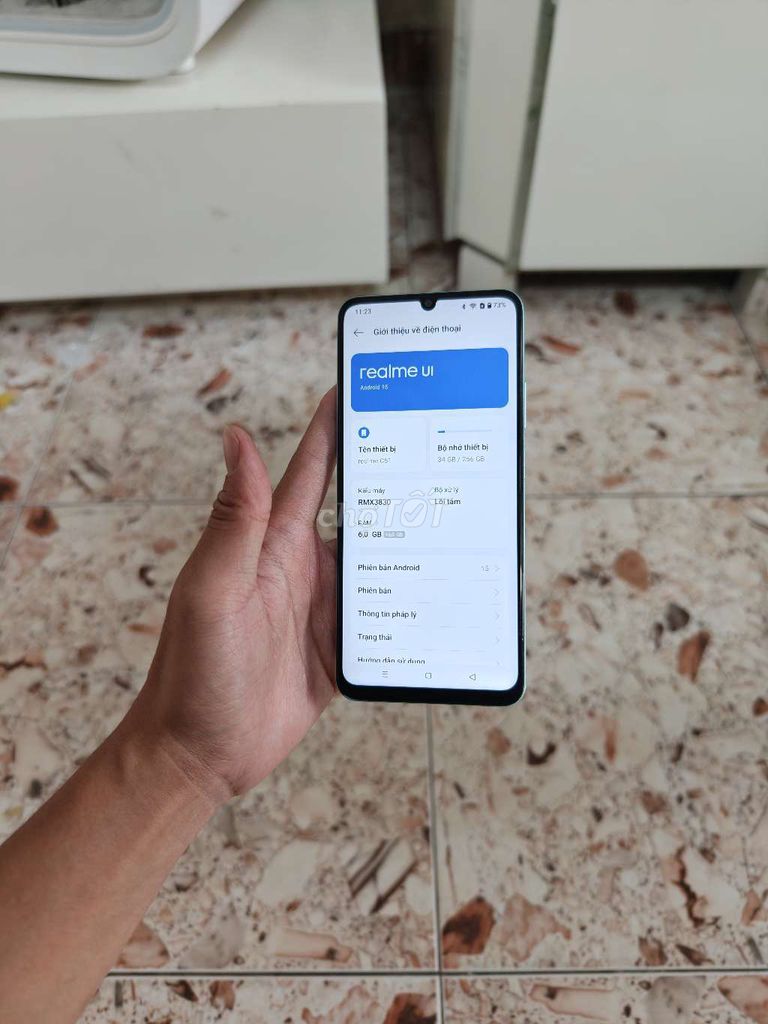 Realme C51 6/256GB Xanh ngọc. Mua bán Điện thoại tại Huyện Bình Chánh Tp Hồ Chí Minh được đăng bởi Nguyễn Duy hình 1