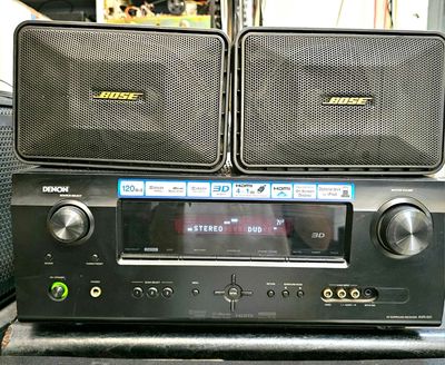 Combo nghe nhạc Denon AVR-591 và Loa Bose 101 USA. Mua bán Tivi, Âm thanh tại Thành phố Thủ Đức Tp Hồ Chí Minh được đăng bởi THE VINTAGE AUDIO