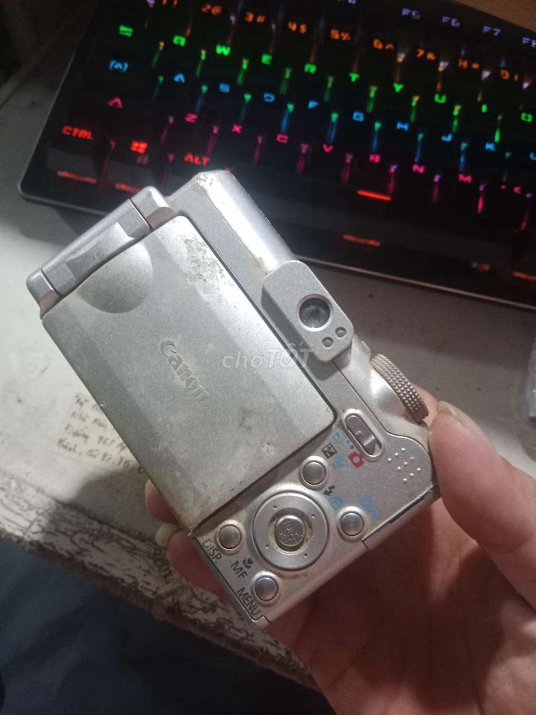 Máy ảnh Canon PowerShot A630. Mua bán Máy ảnh, Máy quay tại Huyện Củ Chi Tp Hồ Chí Minh được đăng bởi Lê Nhựt    có gì bán đó hình 1