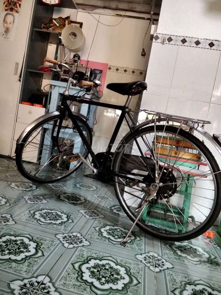 Xe đạp Thủy thủ Đen đã sử dụng. Mua bán Xe đạp tại Quận Bình Tân Tp Hồ Chí Minh được đăng bởi SIÊU THỊ NHỎ  hình 3