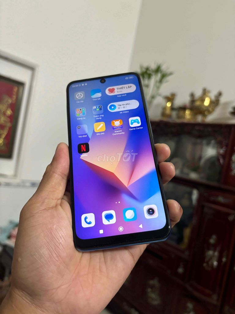 bán redmi note 10s full chức năng màn thay 8/128G