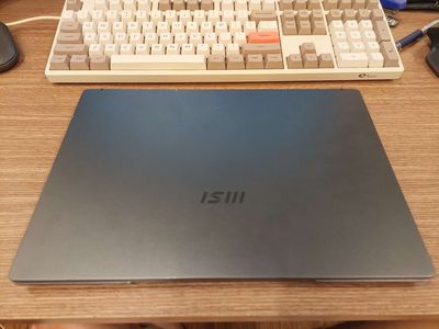 Thanh lý laptop msi modern 14 b5m ryzen 5 5500u