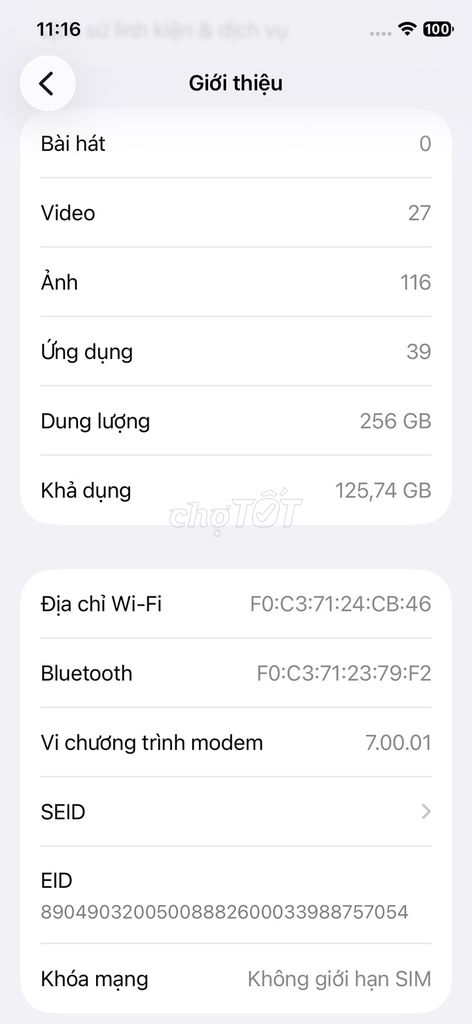 Apple iPhone 11 Pro 256GB Xám LLA Đã qua sử dụng. Mua bán Điện thoại tại Quận Tân Bình Tp Hồ Chí Minh được đăng bởi Duy hình 1