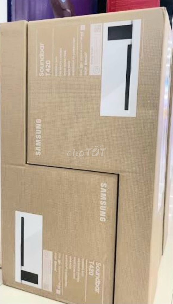 Loa soundbar Samsung T420 Mới 100%. Mua bán Tivi, Âm thanh tại Quận Phú Nhuận Tp Hồ Chí Minh được đăng bởi Thanh Phong hình 1