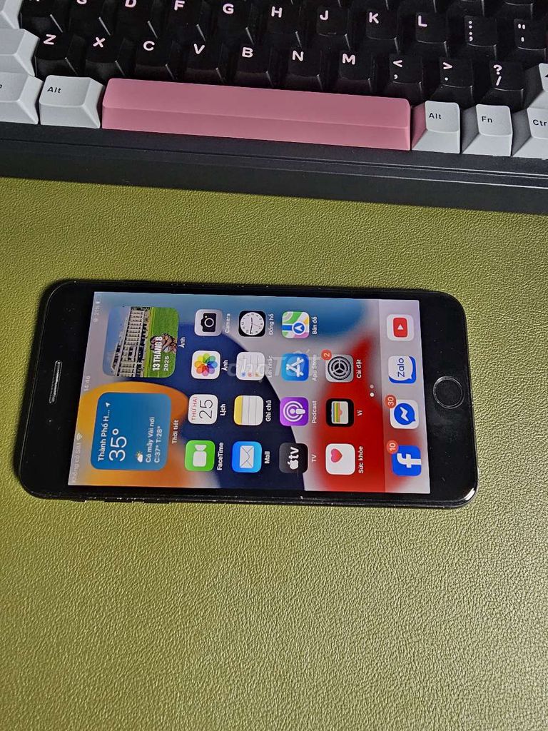 Điện thoại iPhone 7 Plus 32gb đen. Mua bán Điện thoại tại Quận Phú Nhuận Tp Hồ Chí Minh được đăng bởi Trọng Trần iT hình 1
