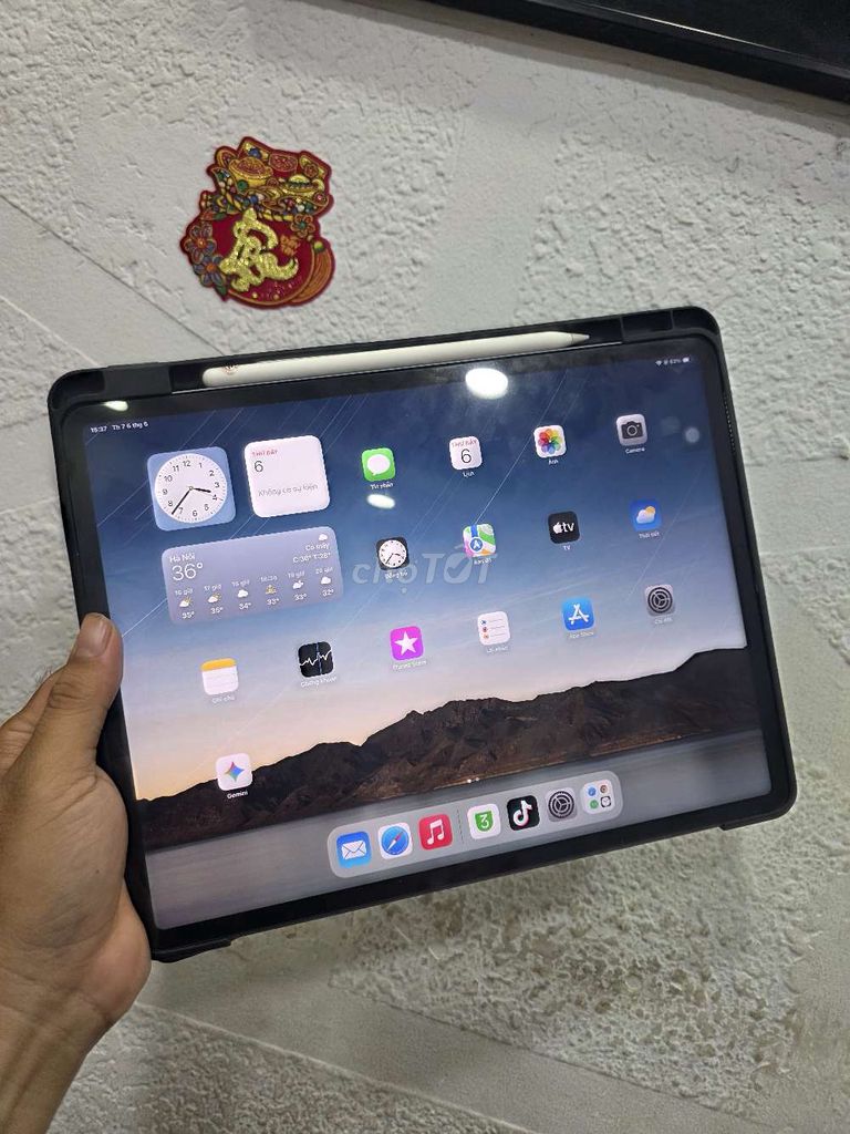 iPad Pro 12.9 Gen 5 M1 512GB Wifi+ 5G MDM. Mua bán Máy tính bảng tại Quận 10 Tp Hồ Chí Minh được đăng bởi Thắng GFT hình 1