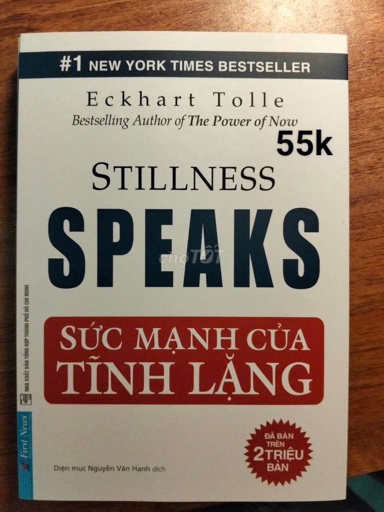 Sách Sức Mạnh Của Tĩnh Lặng. Mua bán Sách tại Huyện Khoái Châu Hưng Yên được đăng bởi Do Phuong Minh hình 1