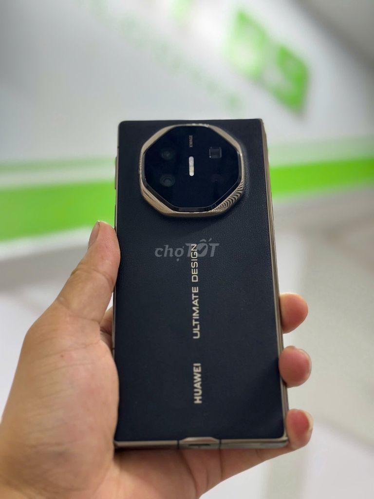 Huawei Mate XT Ultimate Design 1TB Đen. Mua bán Điện thoại tại Thành phố Buôn Ma Thuột Đắk Lắk được đăng bởi Cầm Đồ PHÚT 89  hình 1