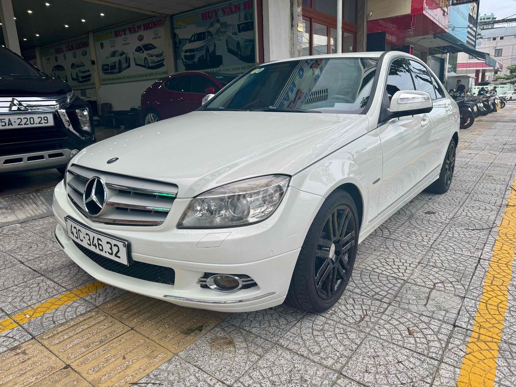 Mercedes Benz C230 sx 2008 xe đẹp nguyên zin. Mua bán Ô tô tại Quận Cẩm Lệ Đà Nẵng được đăng bởi Huy Vân Hưng Auto Đà Nẵng hình 1