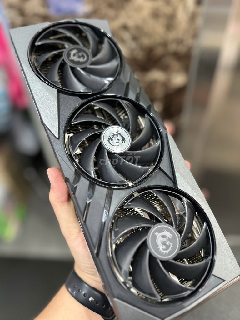 RTX 4070TI 12G GAMING X SLIM HÀNG ĐẸP NHƯ HÌNH