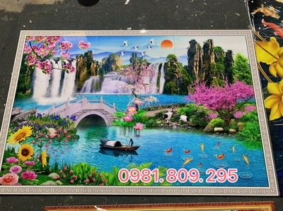 Gạch 3d phong cảnh đẹp , tranh 3d mới. Mua bán Đồ sưu tầm, đồ cổ tại Quận Hà Đông Hà Nội được đăng bởi phùng kim oanh