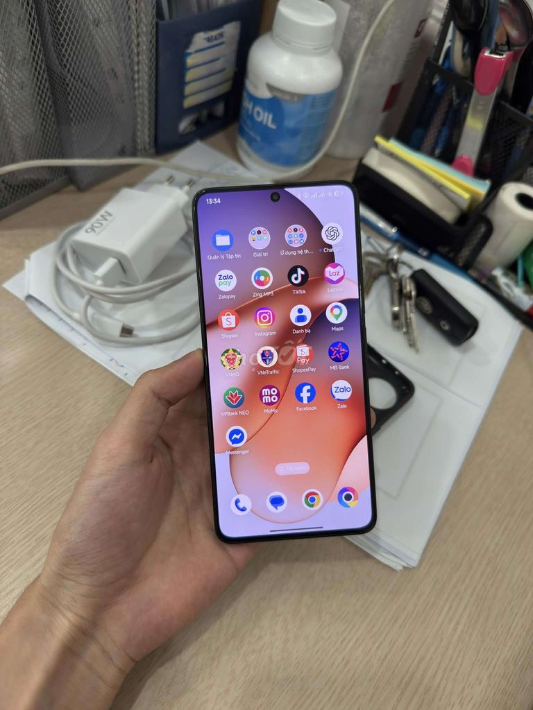Poco F6 12/512g. Mua bán Điện thoại tại Thành phố Thủ Đức Tp Hồ Chí Minh được đăng bởi Khánh Trần hình 1
