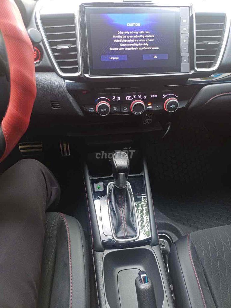 Honda City 2022 RS - 91000 km. Mua bán Ô tô tại Quận 12 Tp Hồ Chí Minh được đăng bởi Salon Ô tô Hoàng Minh Phát hình 12