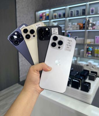 14ProMax 128/256/1TB góp 0₫ 𝘽𝙖𝙤 𝙉𝙤̛̣ 𝙓𝙖̂́𝙪