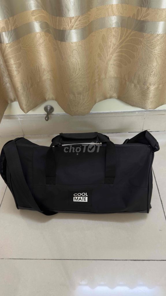 Túi trống thể thao coolmate đen