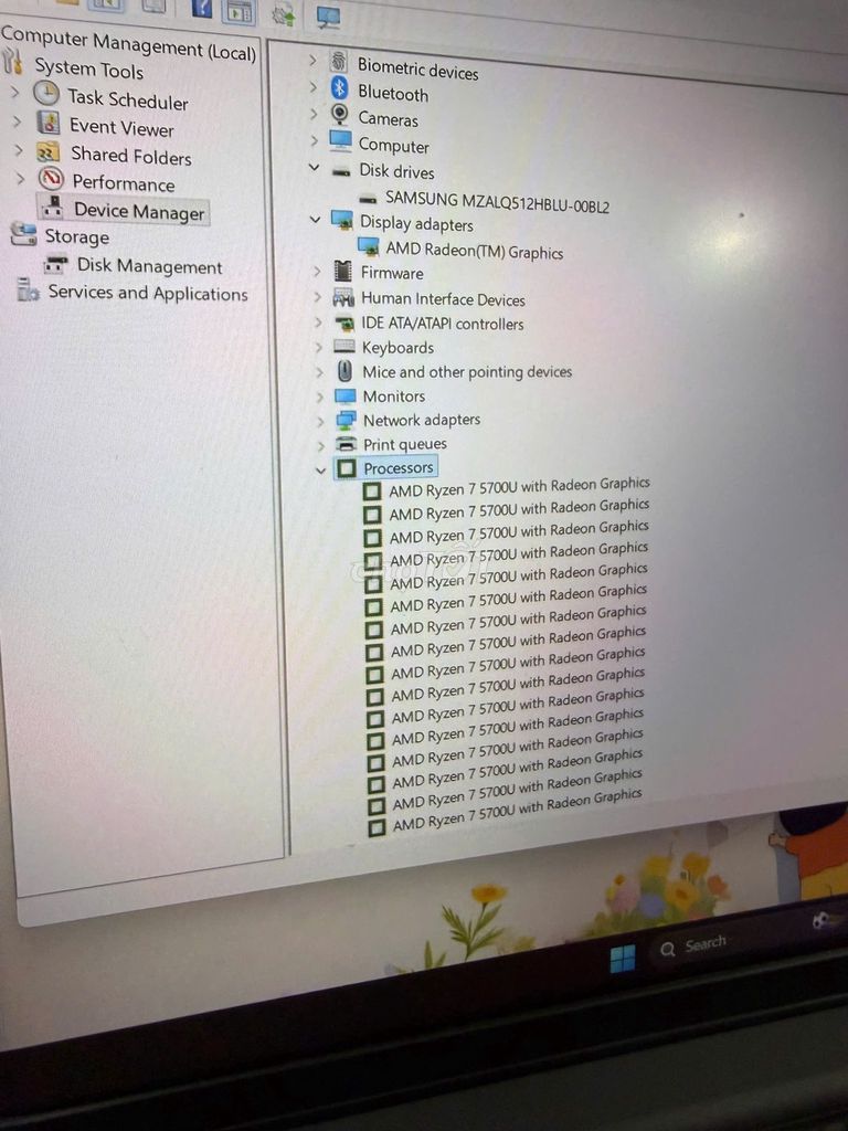 Lenovo Ideapad 5 14ALC05 Ryzen7 5700U 8GB/512GB. Mua bán Laptop tại Thành phố Thủ Đức Tp Hồ Chí Minh được đăng bởi SAFEGUARD hình 1