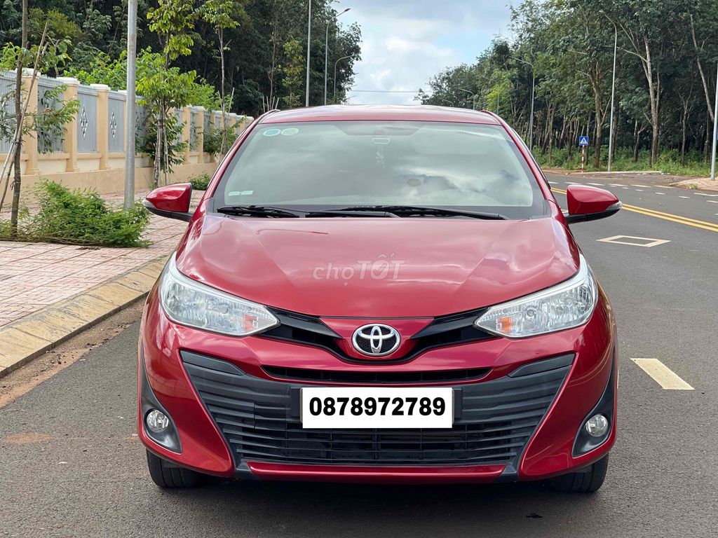 Toyota Vios 2020 1.5E MT - 63000 km. Mua bán Ô tô tại Huyện Cư M'gar Đắk Lắk được đăng bởi Ku bo hình 1