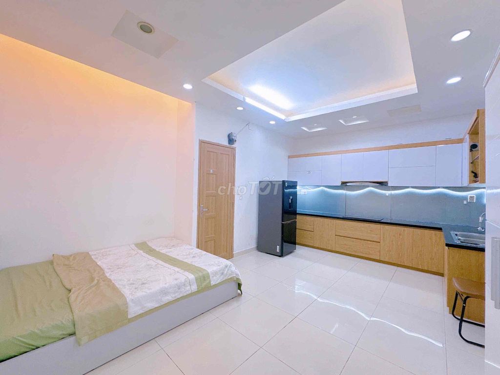 Аренда · 1 комн. · 35 м² · Quận Bình Thạnh, ул. Đường Phan Đăng Lưu