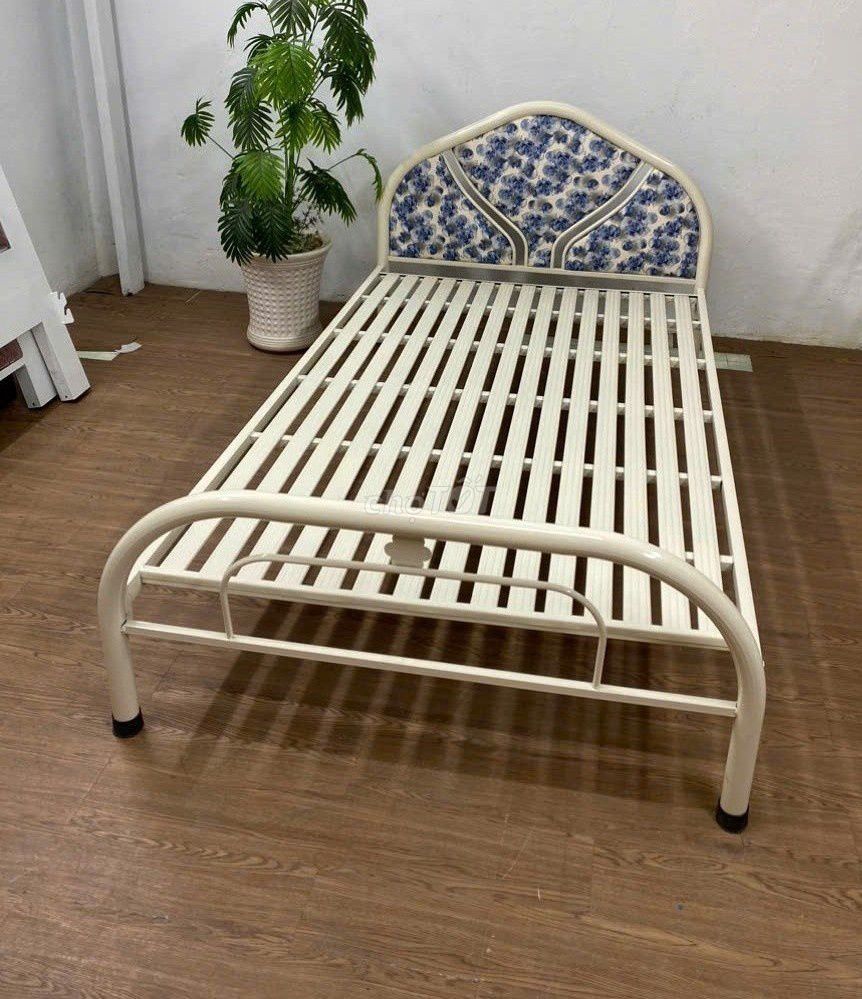 GIƯỜNG SẮT&&&&GIƯỜNG SẮT&&GIƯỜNG SẮT&&&&GIƯỜNG SẮT. Mua bán Giường, chăn ga gối nệm tại Thành phố Thuận An Bình Dương được đăng bởi Tổng Kho Nội Thất Sài Gòn hình 1