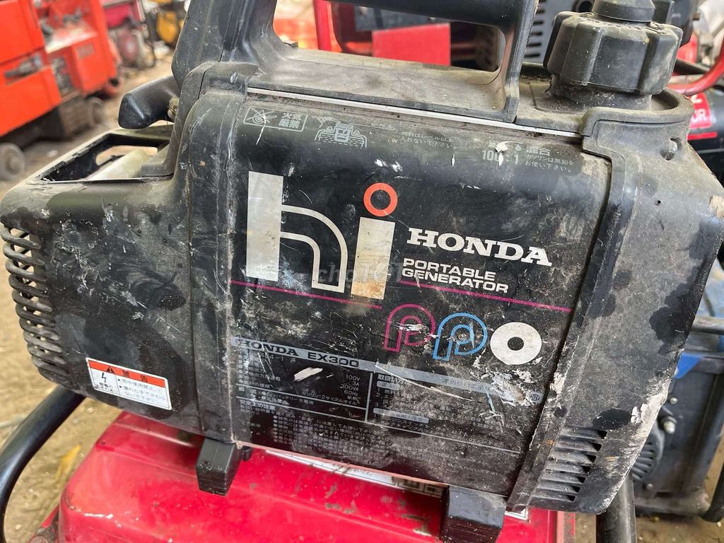 Máy phát điện Honda EX300 Đen. Mua bán Đồ chuyên dụng, Giống nuôi trồng tại Quận Bình Tân Tp Hồ Chí Minh được đăng bởi Su Su hình 1