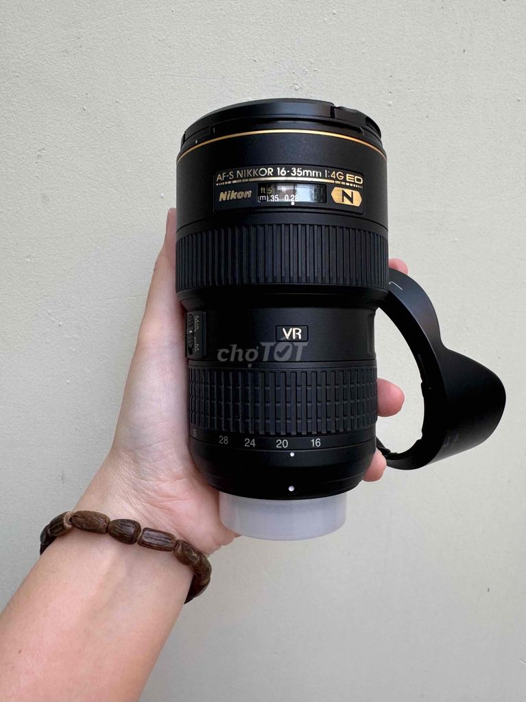 Nikon 16-35mm F4G ED VR NANO đẹp nét căng .